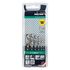 Cobalt Drill Bit Set 2-8mm Stubby